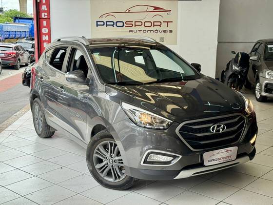 HYUNDAI IX35 2.0 MPFI GLS 16V FLEX 4P AUTOMÁTICO HYUNDAI IX35 2.0 MPFI GLS 16V FLEX 4P AUTOMÁTICO